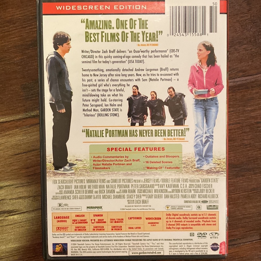 Set of 3 DVD classic movies early 2000s romcom romantic comedy π DVD movie disc - Picture 8 of 16